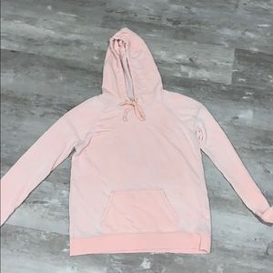 pink american eagle pullover